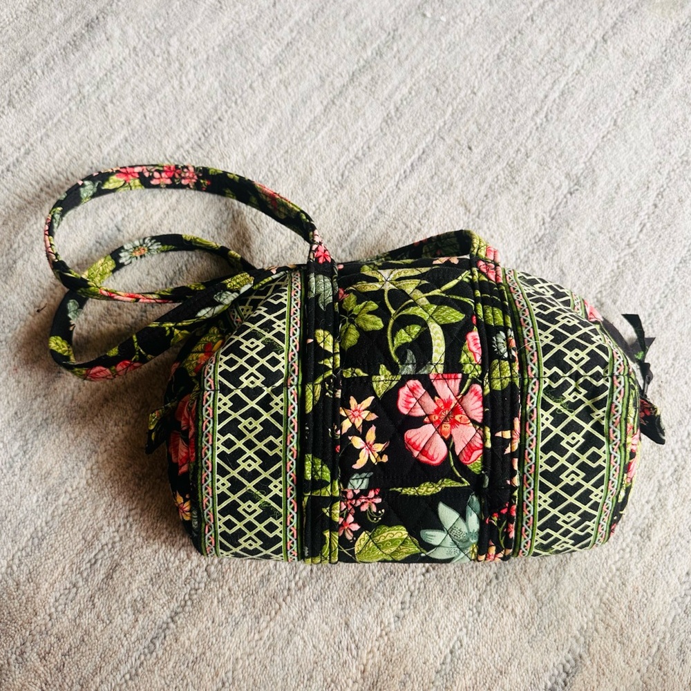 Vera Bradley Retired Botanica Small Duffel Bag - Picture 3 of 7